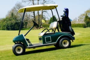 voiturette de golf