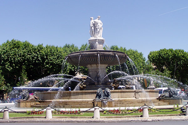 fontaine de la Rotonde